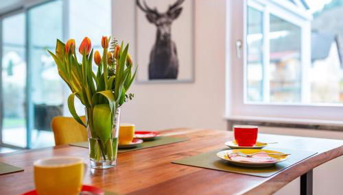 Ferienwohnung am Enzufer mit Wintergarten Bad Wildbad im Schwarzwald - Foto 5