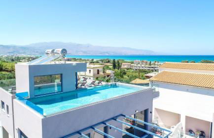 Naval villa-Panoramic villa with heated pool on the roof - Photo 57