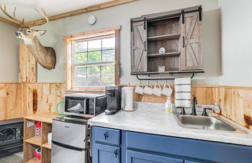 Virginia Nature Escape! Cozy Covington Cabin - Foto 7