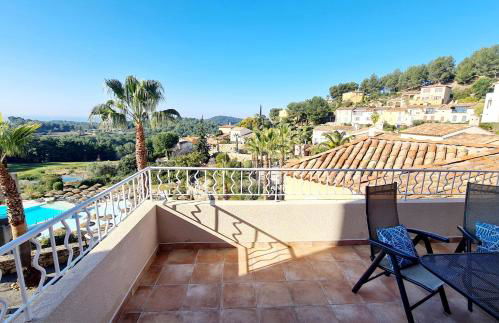 HAMEAU DES AMANDIERS VUE MER - PISCINE, GOLF et TENNIS PRIVE - Foto 19