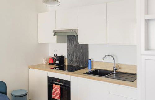 Agréable deux pièces ensoleillé, à 15 minutes de Paris, - Foto 10