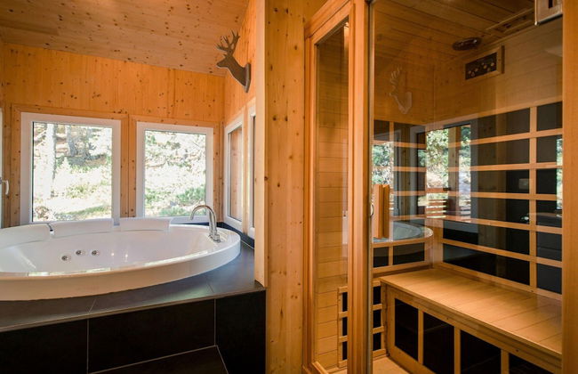 Amazing Chalet With Infrared Sauna - Photo 12