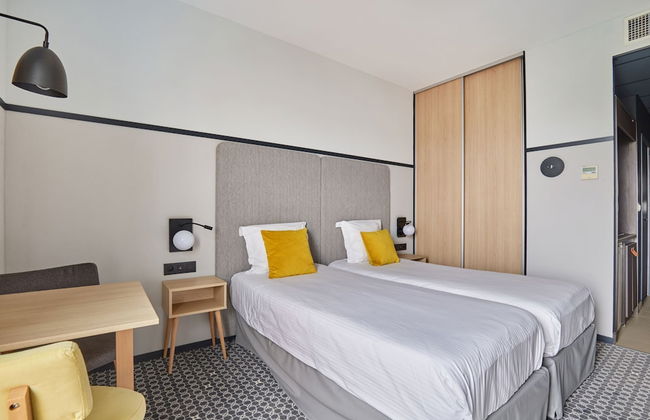 Appart'hôtel Odalys City - Bioparc Lyon Est - Foto 19