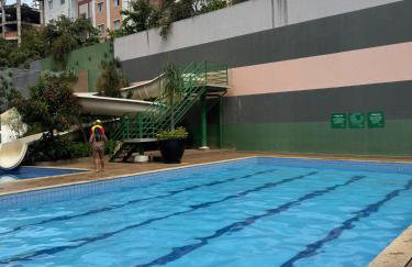 Flat Familiar a 400 metros do Hot Park com Piscinas e Conforto - Foto 53