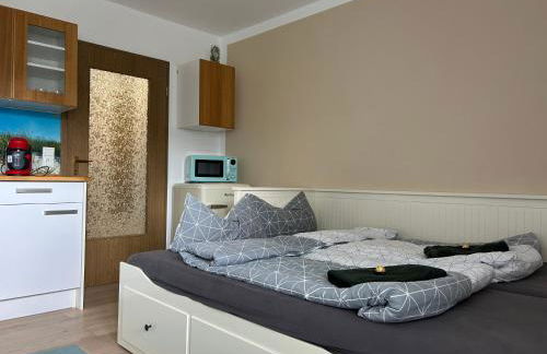 Ferienwohnung im Fichtelgebirge - nahe der Skipiste mit Balkon & Free Parking - Foto 3