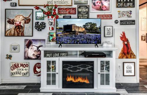 Stylish Wills Point Cottage near Dallas Ideal for Romantic Getaways in Texas - Foto 7