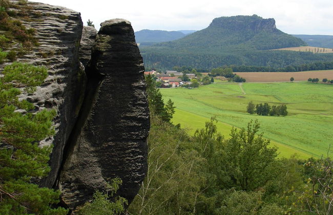 Wohnung in Weibig mit Garten - Photo 22