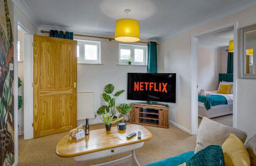 City and Airport - 2-Bed Contractor Base - Free Parking and Fast WiFi - Foto 4