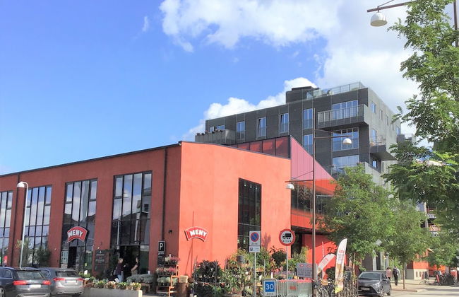 Sanders Keep - Chic 1-bdr Apt in Modern Nordhavn - Foto 20