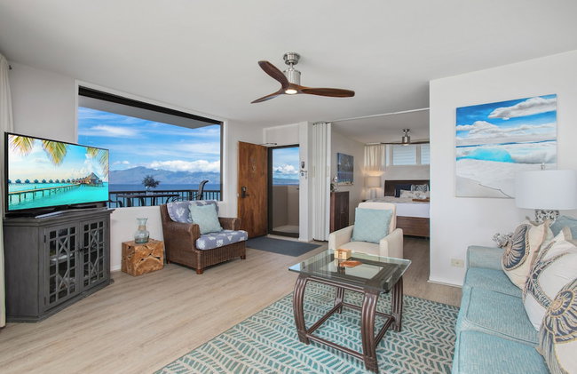 NEW KBM Resorts - FREE CAR - Garden View - Hale Ona Loa - Charming 1 Bedroom at Oceanside Resort HOL-102 - Foto 66