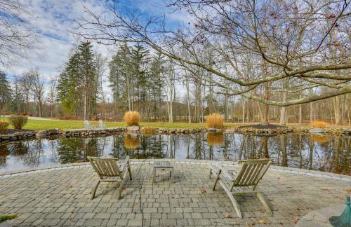 Pond + Gazebo: Expansive Hudson Valley Escape! - Foto 3