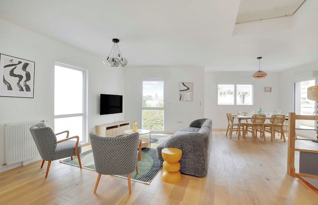 Nice Duplex With Rooftop -3bd/6p- Nogent-sur-marne - Foto 14