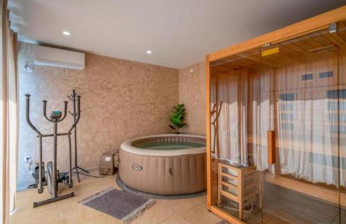 Villa Breg - Four Bedroom Villa with Pool, Hot-Tub and Sauna - Foto 64