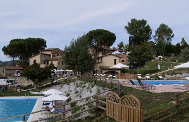 Agriturismo Borgo Pulciano in Montone - Foto 12