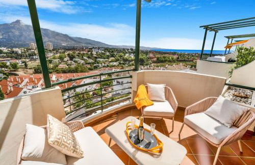 Amazing apartment with sea view in Puerto Banus - Foto 17