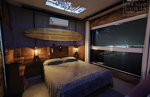 Apartamento Chalé da Ilha - Ar Cond e Super VISTA - Foto 14