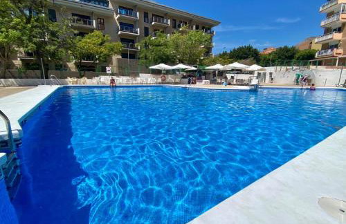 2 Bedrooms and 2 Bathrooms with Sea View at Piscis Benalmadena Arroyo - Foto 2
