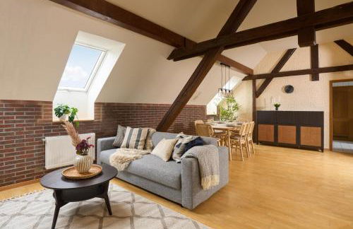 MARX - Charmantes Apartment im Stadtzentrum von Trier - bis 6 Gäste, 2 Schlafzimmer, WLAN & Waschmaschine - Foto 1