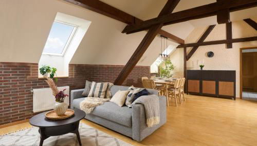 MARX - Charmantes Apartment im Stadtzentrum von Trier - bis 6 Gäste, 2 Schlafzimmer, WLAN & Waschmaschine - Foto 1