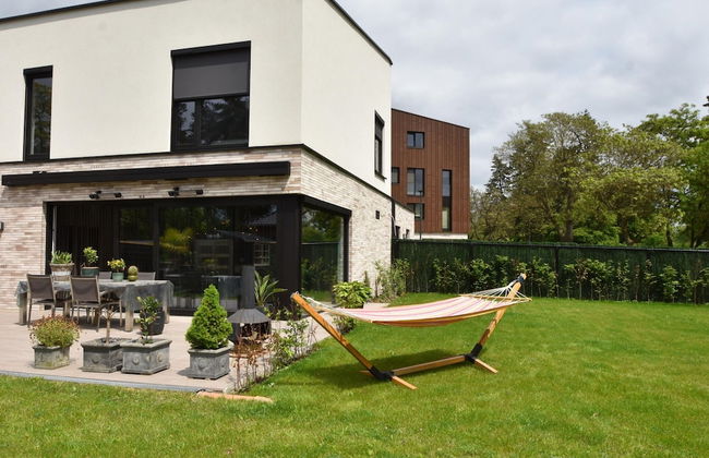 Modern Holiday Home in Maasmechelen With Sauna - Foto 27