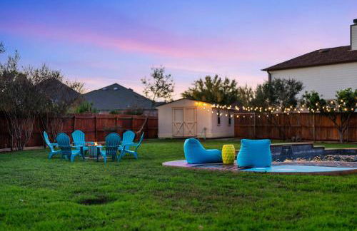 Grand 6BR 3BA Pool Escape Round Rock - Foto 49