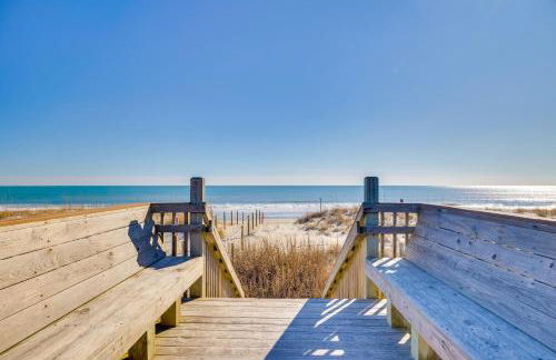 Lovely Emerald Isle Home, Walk to Beach! - Foto 33