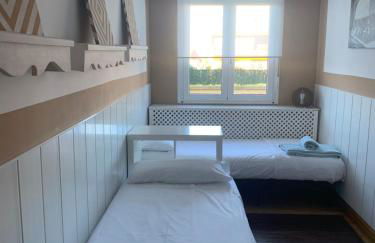 apartamento con jardín privado y barbacoa a 5 min playas santander - Foto 8