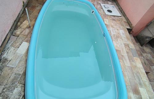 Casa Itanhaém piscina churrasqueira ar condicionado 7 pessoas - Foto 8