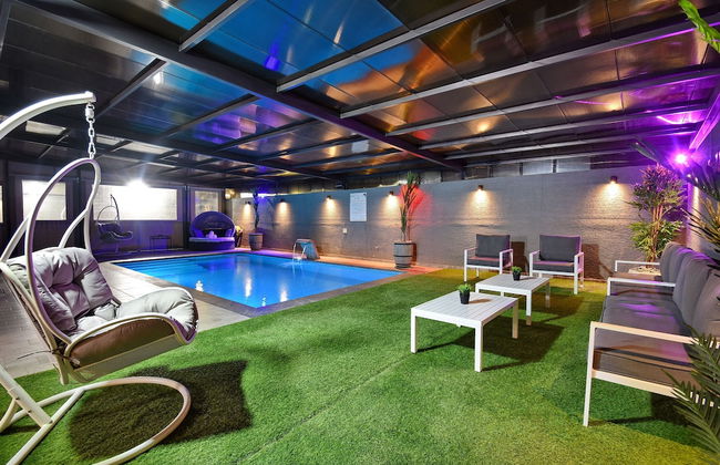 Luxury Villa with heated pool in Zfat - Foto 9