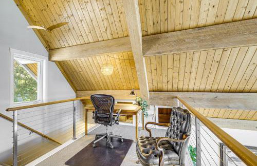 Bayfront Home with Private Beach in Poulsbo! - Foto 8