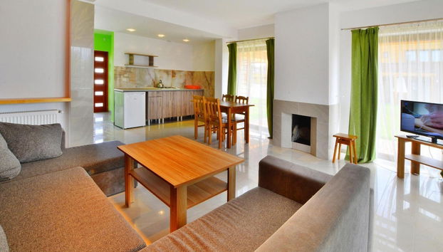 Holiday Home With Garden, Close to the Beach - Foto 3, Sala de estar