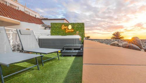 Private Jacuzzi with sea view and pool - Foto 3, sunbed