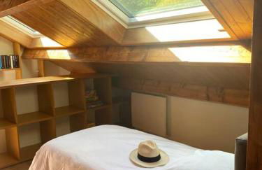 Magnifique lodge dans la forêt de Fontainebleau - Foto 23