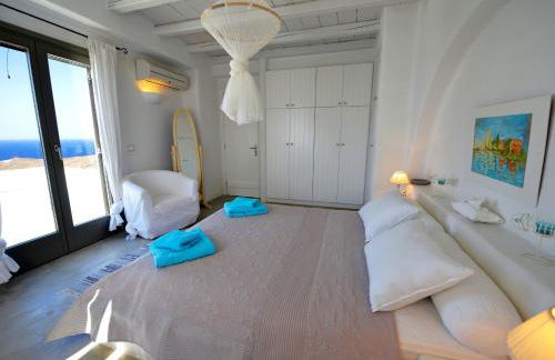 Spectacular sunset view villa at Melissaki - Foto 24