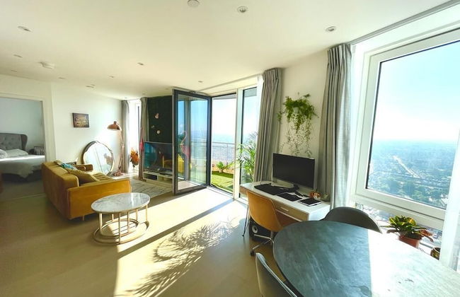 Stylish 1-Bedroom Apt with Stunning London Views - Foto 5