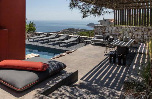 Sea View Villa Schinias - Foto 20