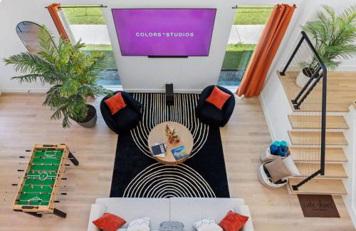 Luxury Getaway Near AT&T Stadium - 4BR Entire House-Hot Tub & Arcade - Foto 15