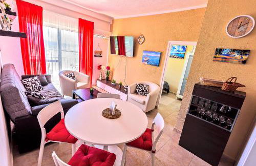 En Playa Apartamento con Balcón, Wifi - Foto 9