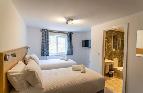 Beresford, woodland lodge, sauna, hot tubs & games for 18 - Foto 37