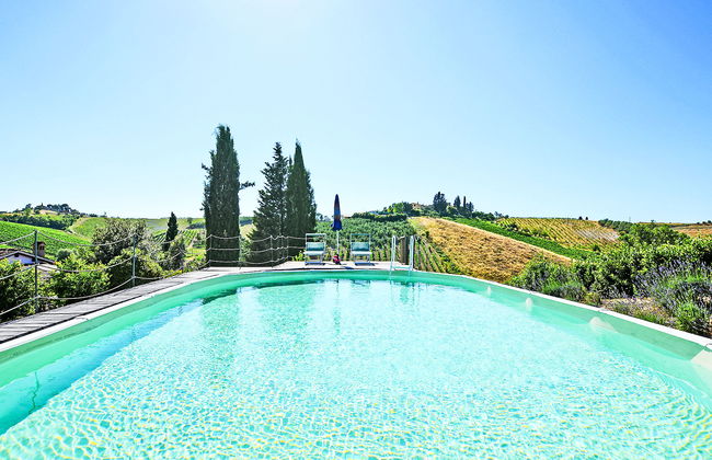 2 bedroom House in Certaldo with private pool and garden - Photo 25