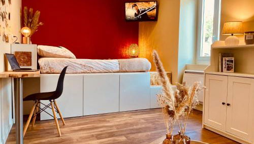 Le Cocon Forézien - Emplacement idéal & Charme irrésistible - Foto 2