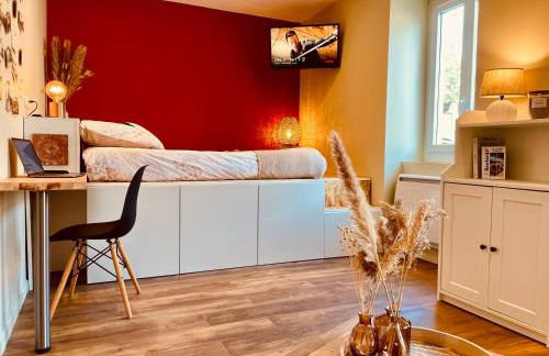 Le Cocon Forézien - Emplacement idéal & Charme irrésistible - Foto 2