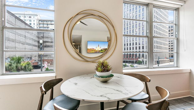 Servicio de comidas en la habitación