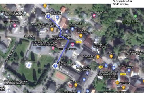 Appartement sud chaleureux, proche centre et ski, WIFI - FR-1-624-14 - Photo 9