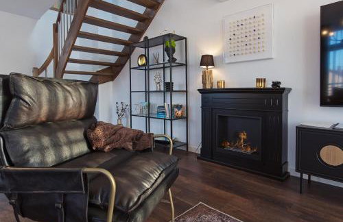 Loft Gryfita - butikowy z kominkiem, blisko plaży, 2-poziomowy - Foto 56