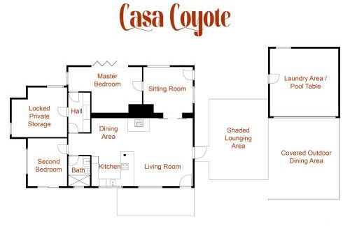 Casa Coyote - Wellness Stay - Sauna Cold Plunge Tub Cowboy Pool Hot Tub - Foto 20