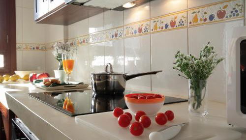 Beach apartment with terrace and pool - Foto 5, stove