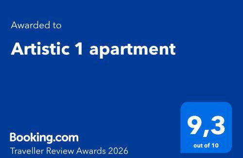 Artistic 1 apartment - Photo 4
