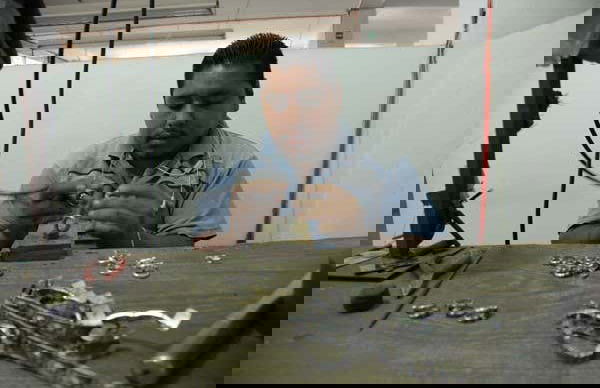 Visita a uma oficina de prata de Taxco - Foto 6