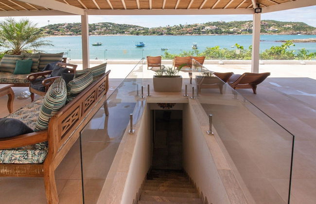 Mansão Pé na Areia Ferradura com 4Suítes - Foto 66